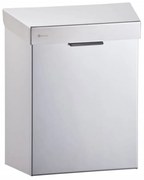 Kôš na sanitárny odpad Stella, lesklý nerez