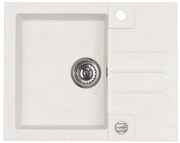 ALVEUS 1090947 - Kuchynský drez ROCK 59,5x47,5 cm granit/biela