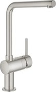 Grohe Minta drezová batéria s otočným ramienkom supersteel 31375dc0 G31375DC0