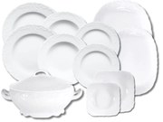 ROCOCO jedálenská súprava, 42 ks