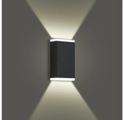 Brilagi - LED solárne nástenné svietidlo SUN GUARD LED/2W/3,7V 2000 mAh IP45 BG2075