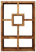 Knižnica Gani 120x180x35 z indického masívu palisander Only stain