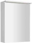 Aqualine Aqualine, KAWA STRIP Galérka s LED osvetlením 50x70x22cm, biela, WGL50S