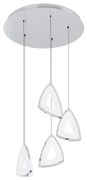 Eglo 95219 - LED luster AMONDE 5xLED/6W/230V