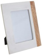 Kamenný rámček v bielo-prírodnej farbe 20x25 cm Sena – Premier Housewares