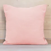 Biante Mušelínová obliečka na vankúš MSN-004 Pastelovo ružová 30 x 50 cm