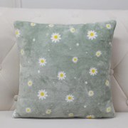 Obliečka na vankúš Margarétka 40x40 cm zelená