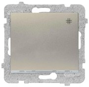 Vypínač krížový s podsvietením ŁP-4DS/M.ST Sigma