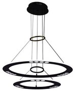 LED Stmievateľný luster na lanku LED/65W/230V 3000-6500K + diaľkové ovládanie