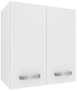Kuchynská skrinka Belini horná 60 cm biely mat  TOR SG2-60/2/WT/WT/0/U