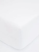 Jersey plachta Classic 180 x 200 cm – biela