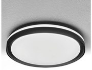 Brilagi - LED stropné svietidlo NAOMI LED/24W/230V pr. 28,5 cm čierne
