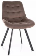 Stolička Monti Velvet cappuccino