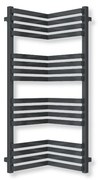 Terma24 Incorner 1005x350 vodný/elektrický radiátor Modern Grey SX