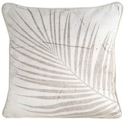 DEKORAČNÁ OBLIEČKA NA VANKÚŠ PREMIUM SALMA 45X45 CM LISTY