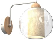 Nástenná lampa TELA 1xE27/60W/230V