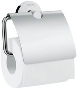 Hansgrohe Logis Universal, držiak na toaletný papier s krytom , chrómová, HAN-41723000
