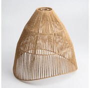 Univerzálne tienidlo KERIA, priemer 50 cm, hnedé