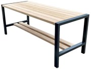 Stôl moderný prírodné drevo