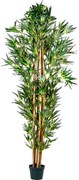 PLANTASIA 43289 Umelá kvetina - bambus - 190 cm