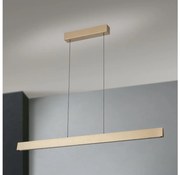 Orion HL 6-1716/120 - LED stmievateľný luster na lanku TARA LED/44W/230V zlatý