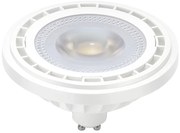 Halogénová LED žiarovka GU10 teplá 3000k 10w 806 lm biela