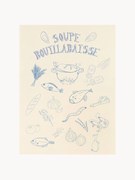 Plagát Soupe Bouillabaisse