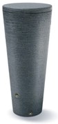 Sud na dažďovú vodu, priemer 67 cm, 320 l, tmavo sivá