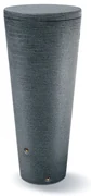 Sud na dažďovú vodu, priemer 67 cm, 320 l, tmavo sivá