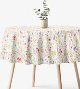 Goldea okrúhly obrus valencia - rozkvetlá lúka Ø 100 cm