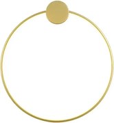 Toolight Toolight, LED nástenné svietidlo 40cm 17W APP1387-CW, zlatá lesklá, OSW-00911