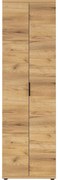 Šatníková skriňa v dekore duba 59x199 cm Fremont - Germania