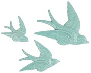 Závesné dekorácie v súprave 3 ks Swallow – Sass & Belle