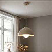 BRILAGI - Luster na lanku COSMO 1xE27/60W/230V, priemer 30 cm, béžová/zlatá