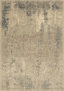 Koberec Agnella Isfahan Tomaso béžový / sivý