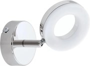 Eglo 75238 - LED Nástenné bodové svietidlo ODERZO LED/3,8W/230V lesklý chróm