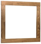 Zrkadlo Naturel Country 80x80 cm palisander COUNTRYZRC80PA