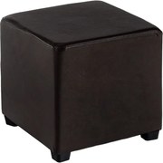 Taburetka Niki New - tmavohnedá