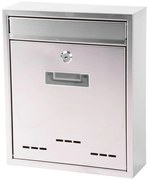 Schránka FLATBOX, poštová, nerez (260 x 90 x 310 mm)