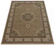 Koberec Kashmir rozeta béžový