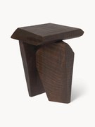 Ručne vyrobený pomocný stolík z mangového dreva Silva