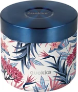 Termobox na desiatu Quokka Whim Blue Garden 600 ml