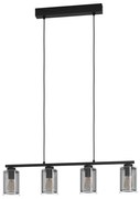 Eglo 99707 - Luster na lanku ZOCABON 4xE27/40W/230V