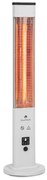 Heat Guru Plus, vonkajší sálavý ohrievač, 1200 W, 3 nastavenia ohrevu, diaľkové ovládanie