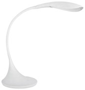 Kanlux 22342 - LED Stmievateľná flexibilná stolná lampa FRANCO LED/6,8W/230V biela