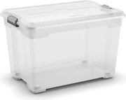 KIS Moover Box 008464WHTR Box 60 L, priehľadný