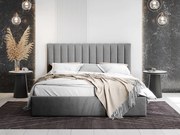 Čalúnená manželská posteľ Nowerins, Dostupné poťahy: Fresh 32, Rozmer postele: 140x200