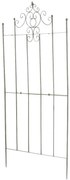 Mriežka na popínavé rastliny Paula - 180 x 85,5 cm - Zelená antik