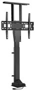 MK FLORIA MKF-19DM648 - Stojací držiak pre TV 37-65" čierna + diaľkové ovládanie