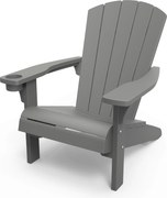 XXXLutz ZÁHRADNÉ RELAXAČNÉ KRESLO, plast Keter - Online Only záhrada - 000993002901